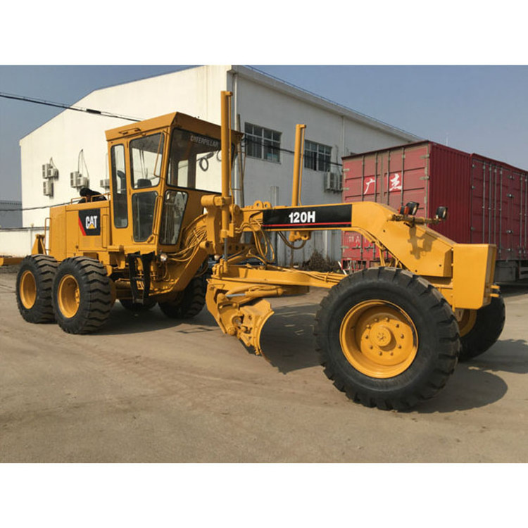 Best second hand cat 120h cheap price motor grader used Japanese Cat 12H grader motor with good tire for sale cat 12g/14h/140h