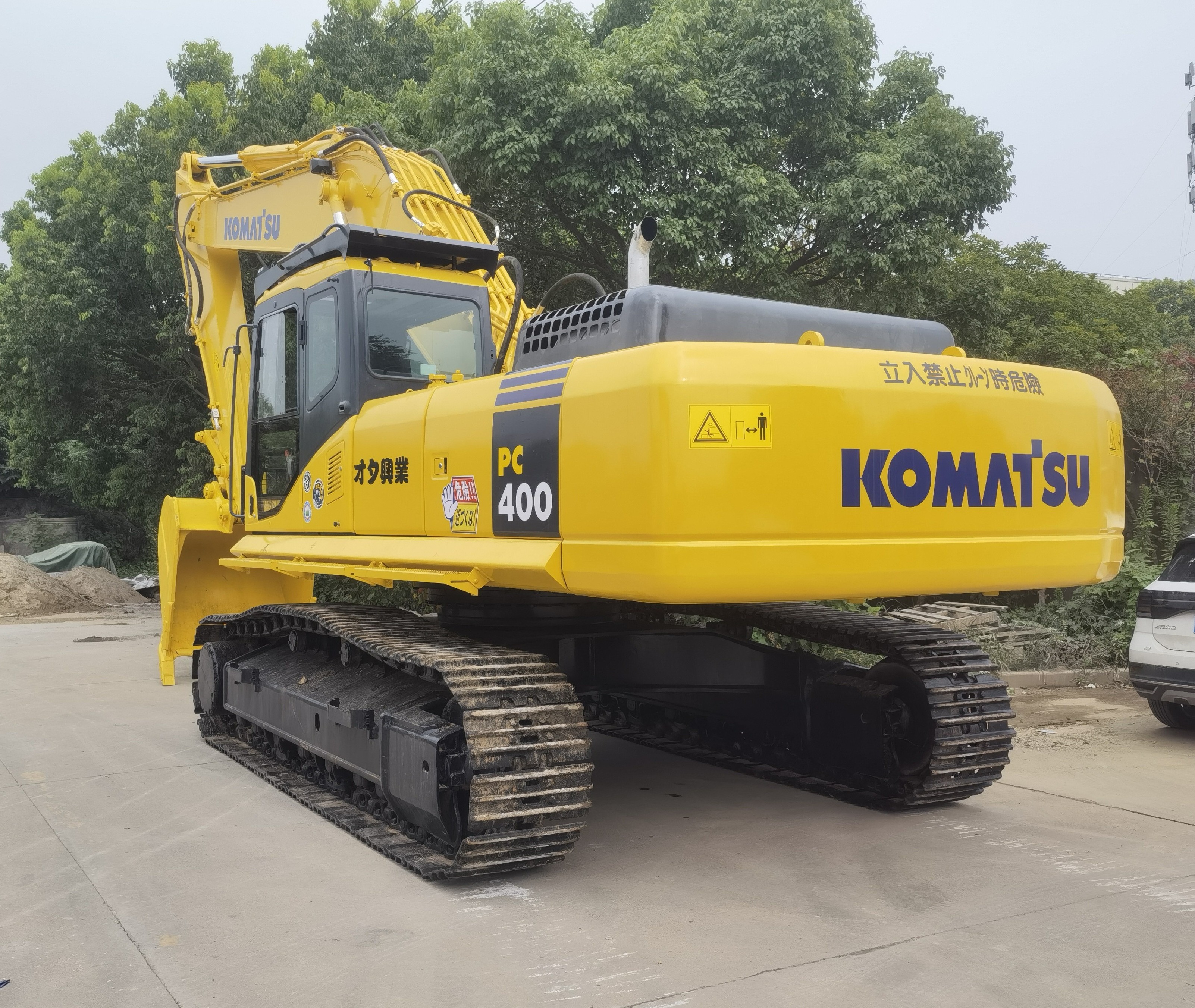 second hand Most popular and cheap komatsu pc400-7 used excavator 40 ton Komatsu PC400-7 excavator for hot sale