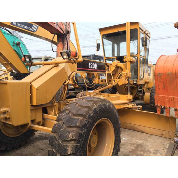 Best second hand cat 120h cheap price motor grader used Japanese Cat 12H grader motor with good tire for sale cat 12g/14h/140h