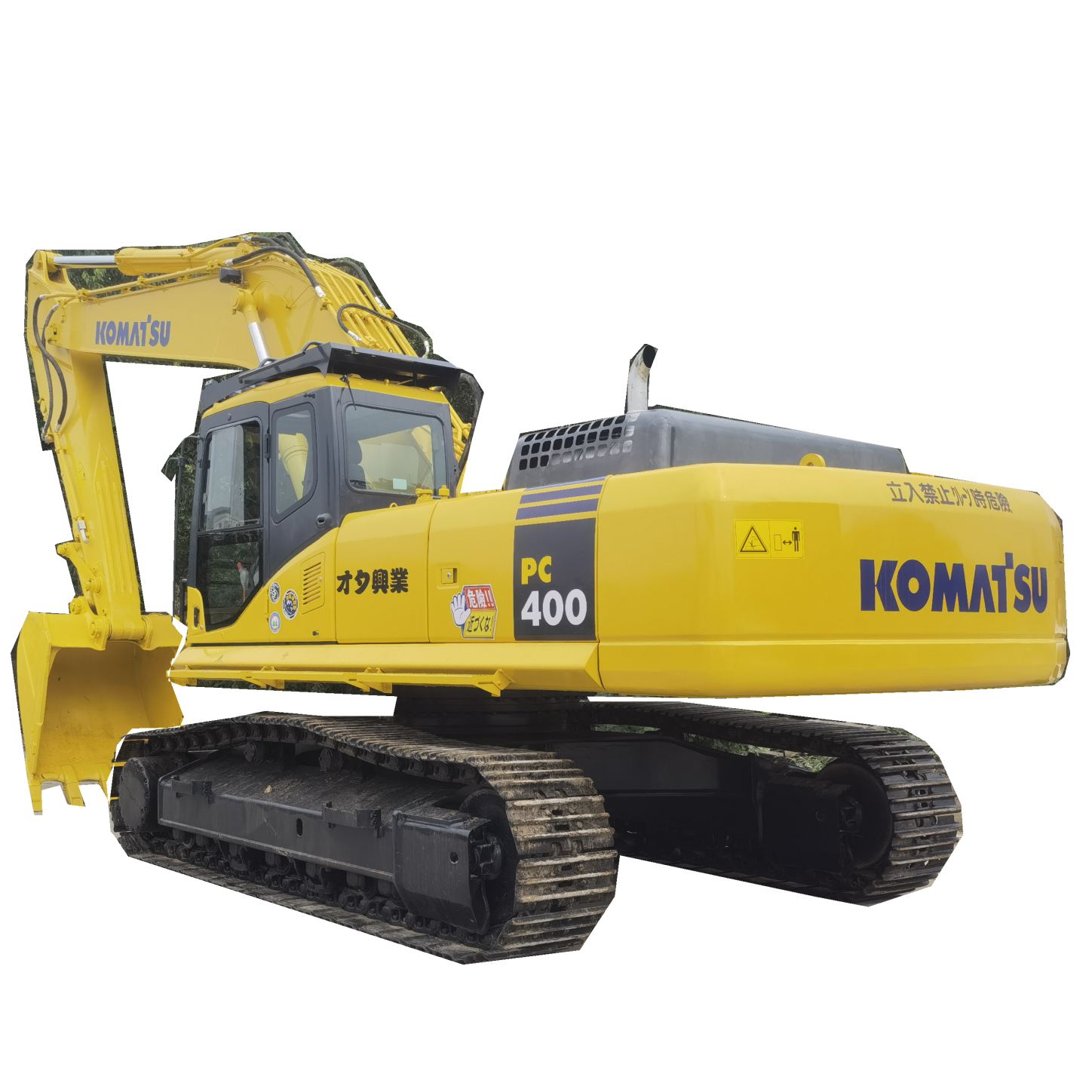 second hand Most popular and cheap komatsu pc400-7 used excavator 40 ton Komatsu PC400-7 excavator for hot sale