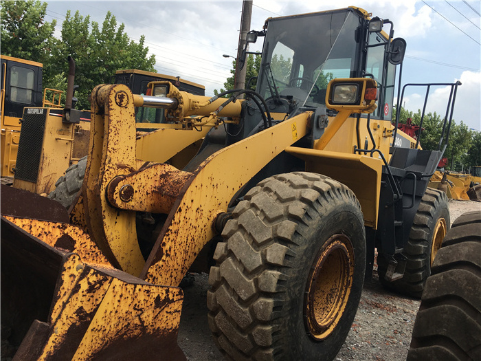 Cheap Price Used Backhoe komatsu wa380-6 Loader For Sale Second hand backhoe loader for komatsu for hot sale