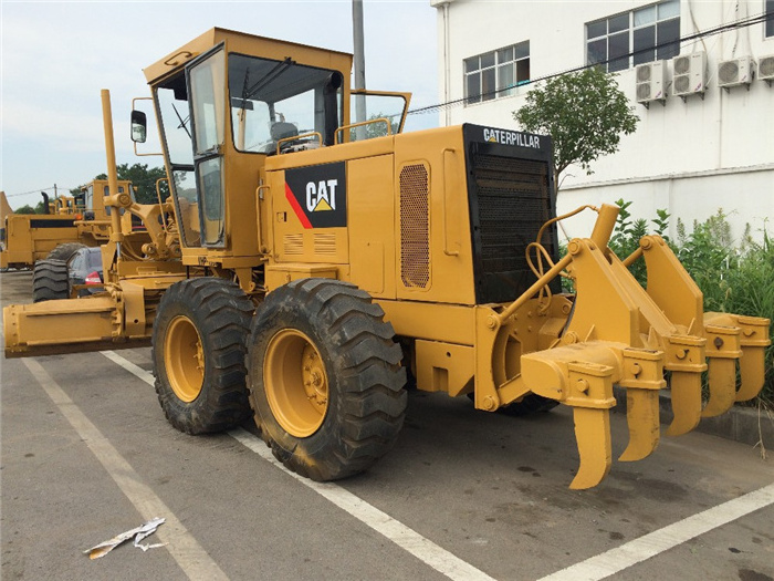 Used motor grader 120H caterpillar cat used grader 120h 140k 140h 120k secondhand grader for sale