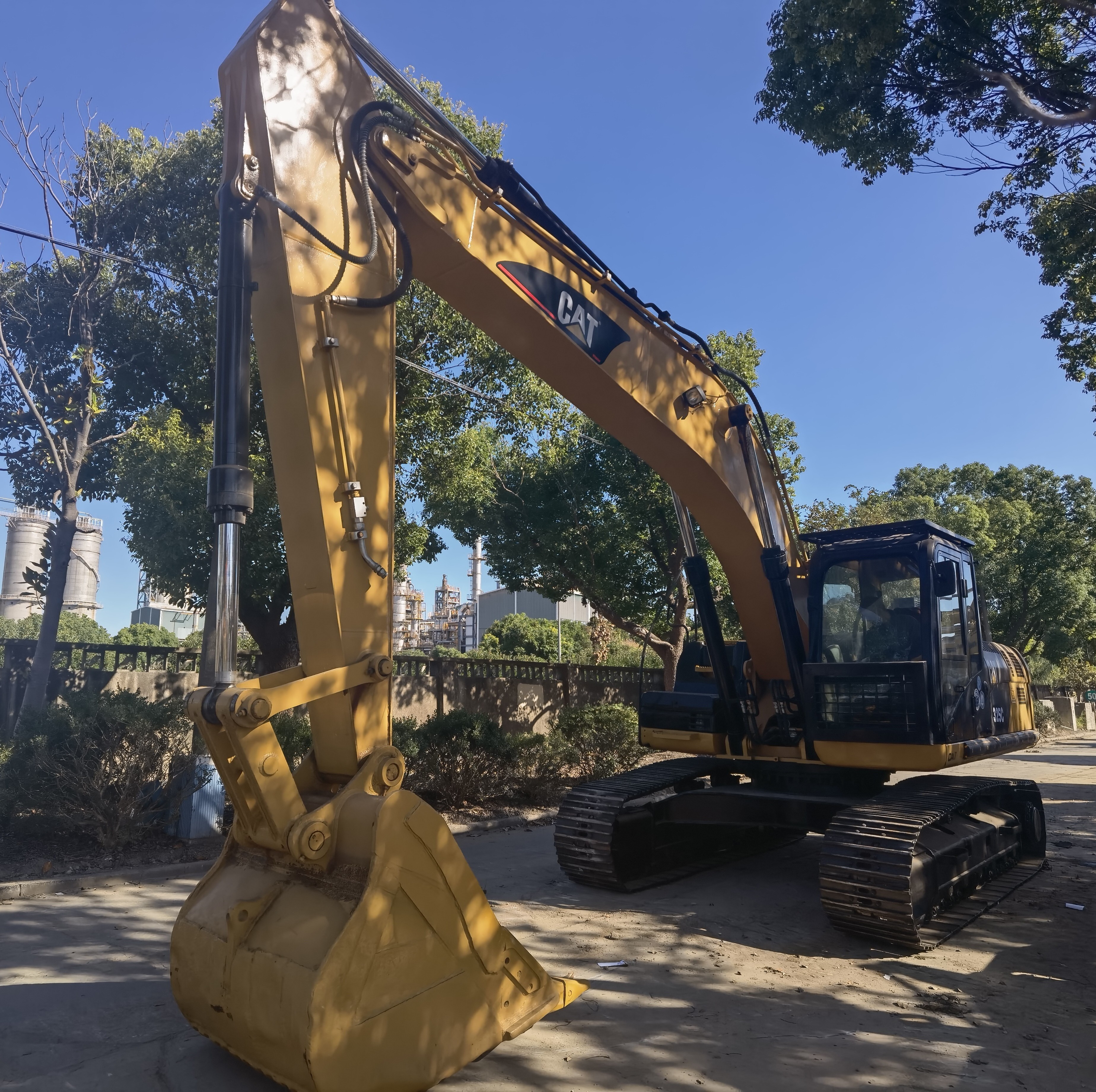 Used Fast Shipping CAT 325C Excavator in Stock on Sale Caterpillar Machinery CAT 330D Construction Machine on Sale