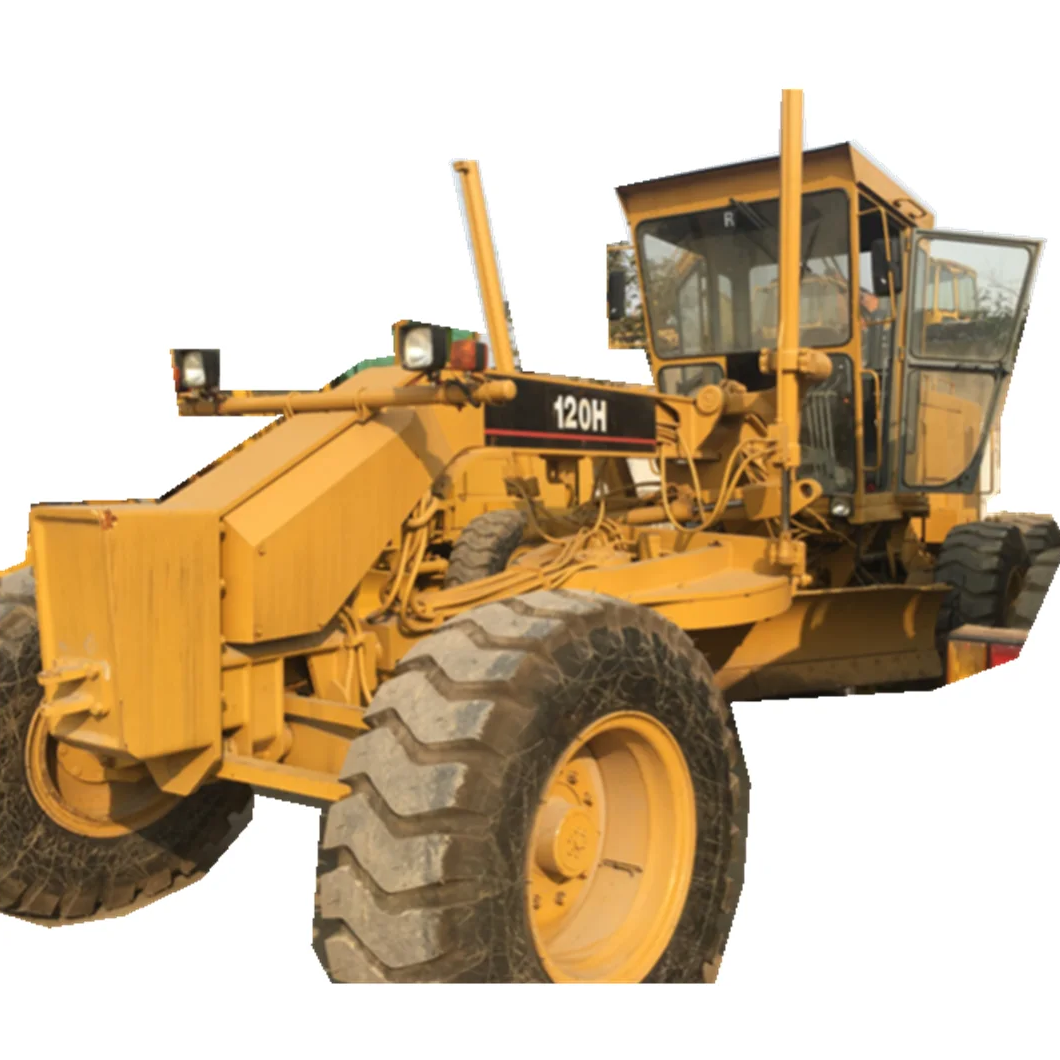 Used motor grader 120H caterpillar cat used grader 120h 140k 140h 120k secondhand grader for sale