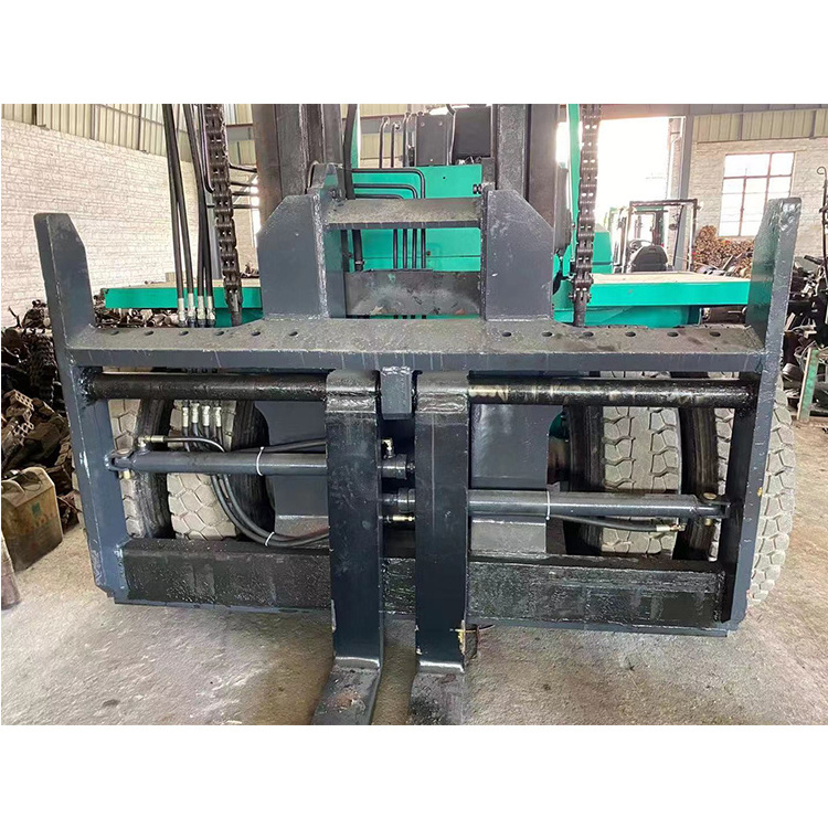 good quality used Mitsubishi Heavy Industry forklift with automatic fork teeth for sale