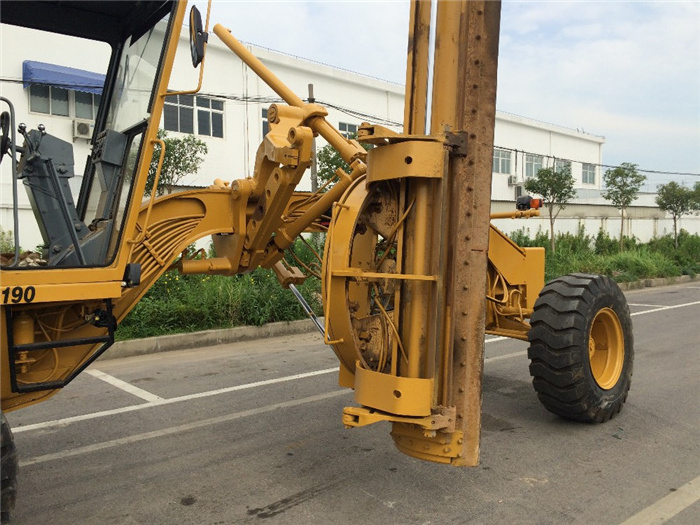 Used motor grader 120H caterpillar cat used grader 120h 140k 140h 120k secondhand grader for sale