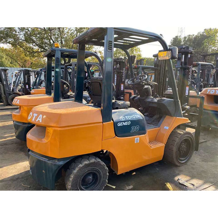 fd30 toyota used Toyota 3ton forklift FD30 second hand toyota FD30 forklift 3ton original Japan fork lift diesel