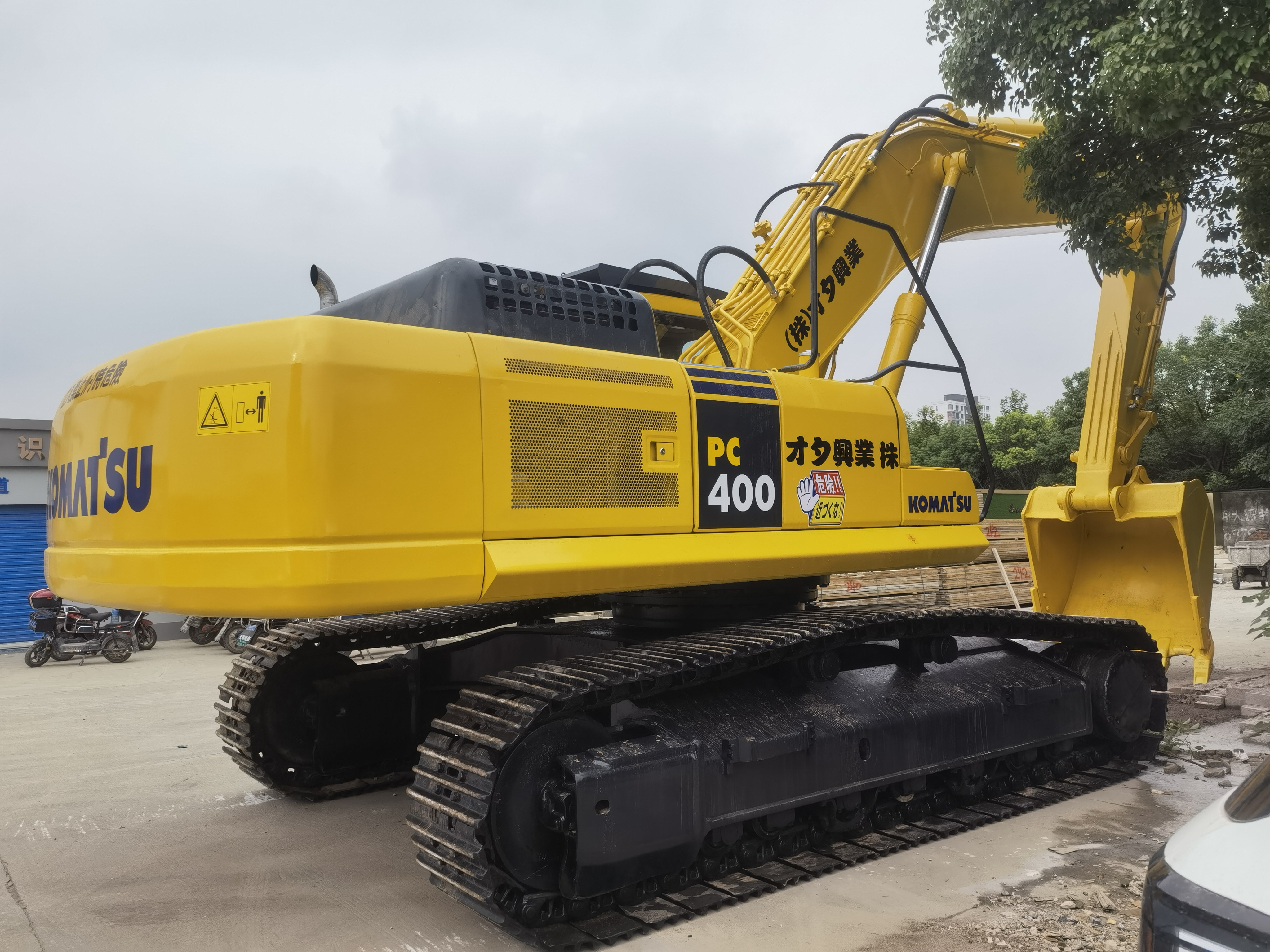 second hand Most popular and cheap komatsu pc400-7 used excavator 40 ton Komatsu PC400-7 excavator for hot sale