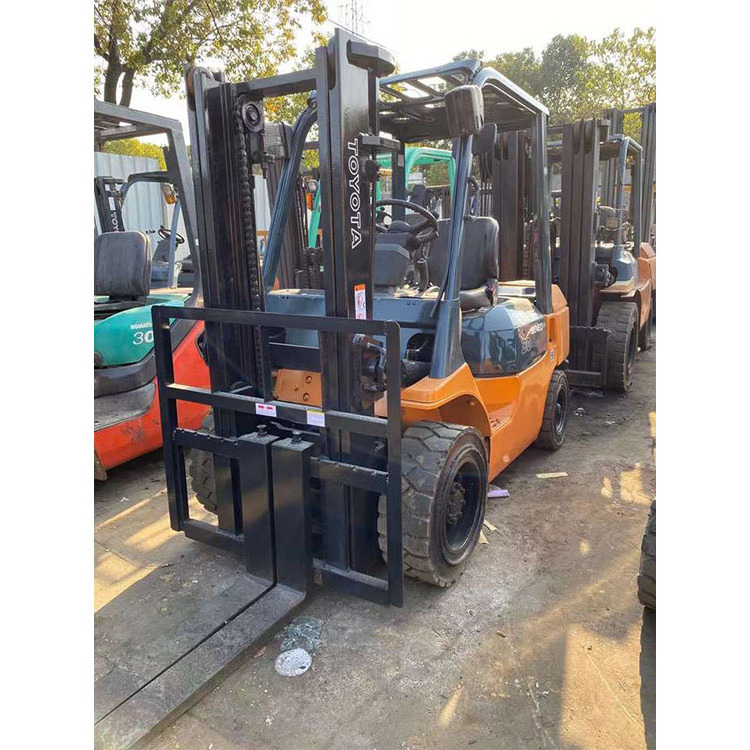 fd30 toyota used Toyota 3ton forklift FD30 second hand toyota FD30 forklift 3ton original Japan fork lift diesel