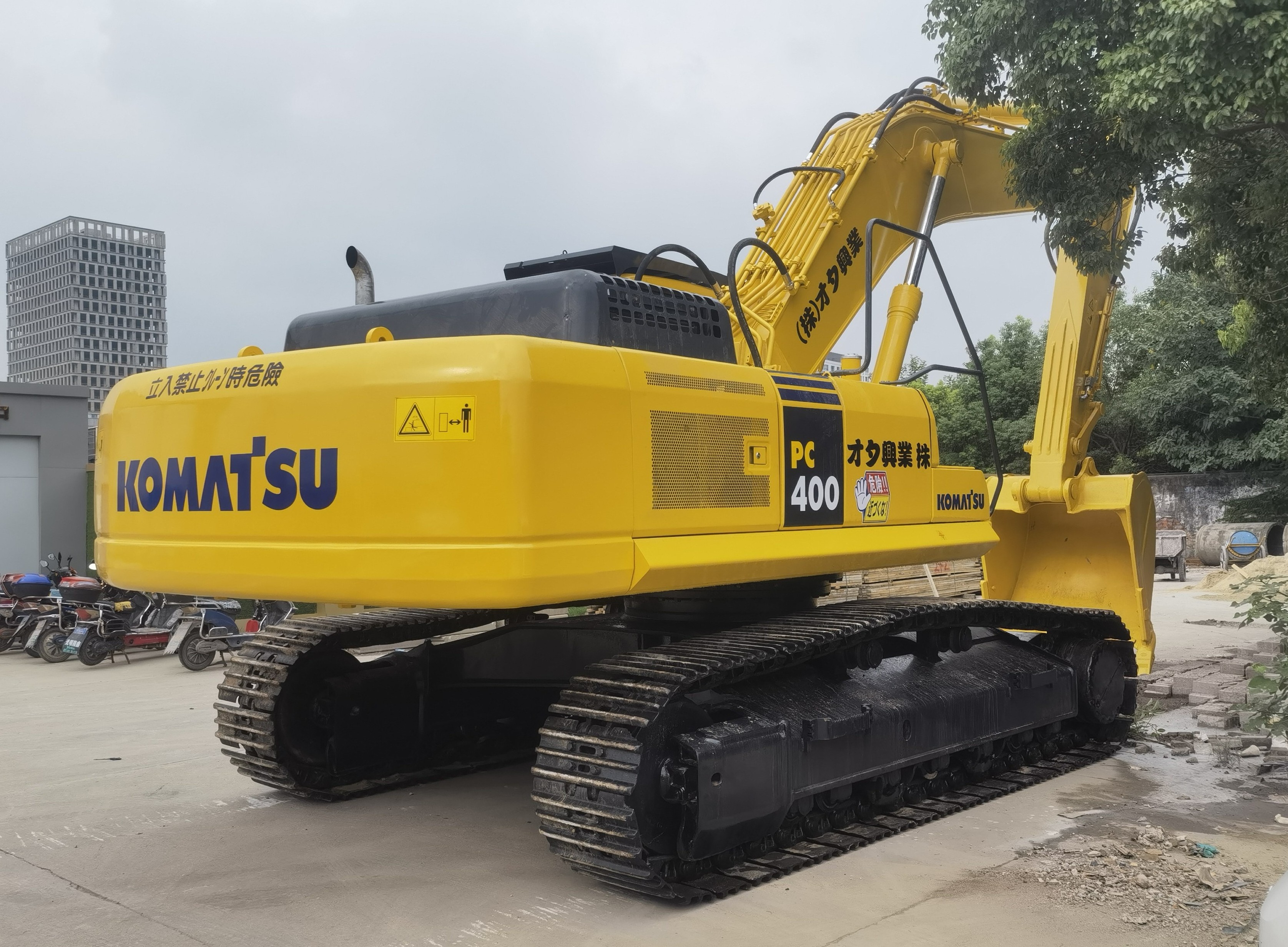 second hand Most popular and cheap komatsu pc400-7 used excavator 40 ton Komatsu PC400-7 excavator for hot sale