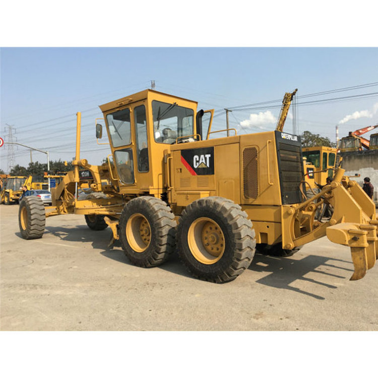 Best second hand cat 120h cheap price motor grader used Japanese Cat 12H grader motor with good tire for sale cat 12g/14h/140h