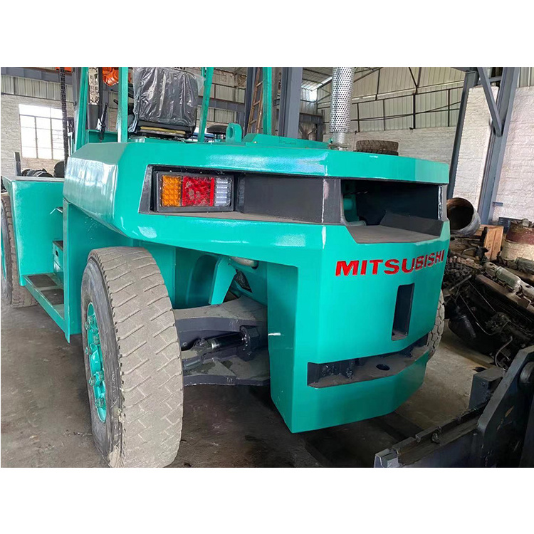 good quality used Mitsubishi Heavy Industry forklift with automatic fork teeth for sale