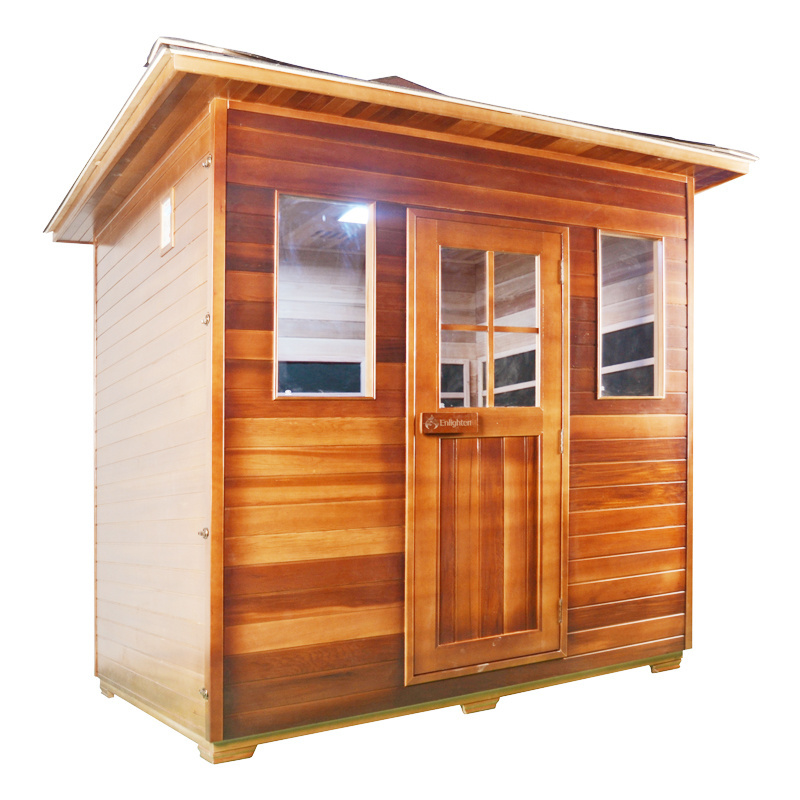 Wholesale Custom Room Wood Infrared 2 Outdoor 6 Person Cedar Used Steam Sauna