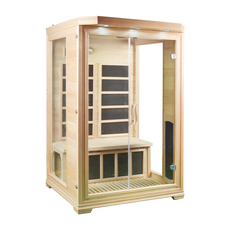 2023 Photon energy steam sauna room infrared sauna blanket suit sauna rooms for Weight loss and Detox