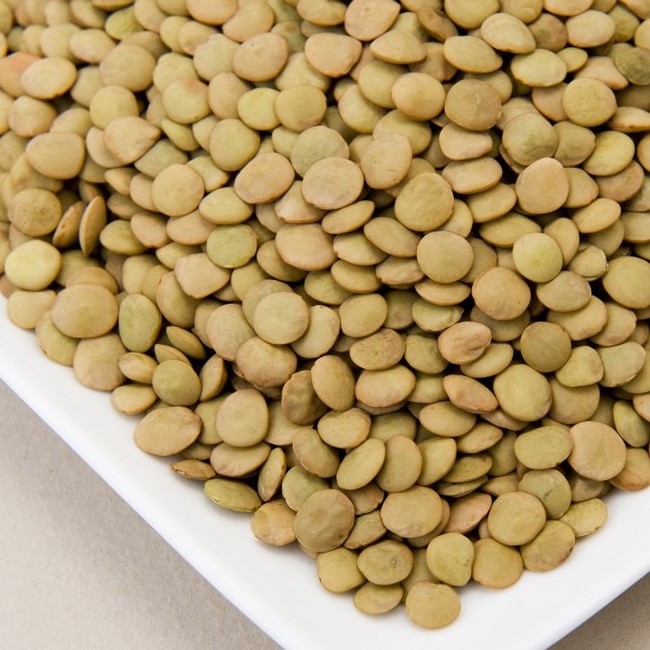 Best Price Canadian Whole Green Lentils Dry Organic Green Lentils Bulk Stock Available With Customized Packing