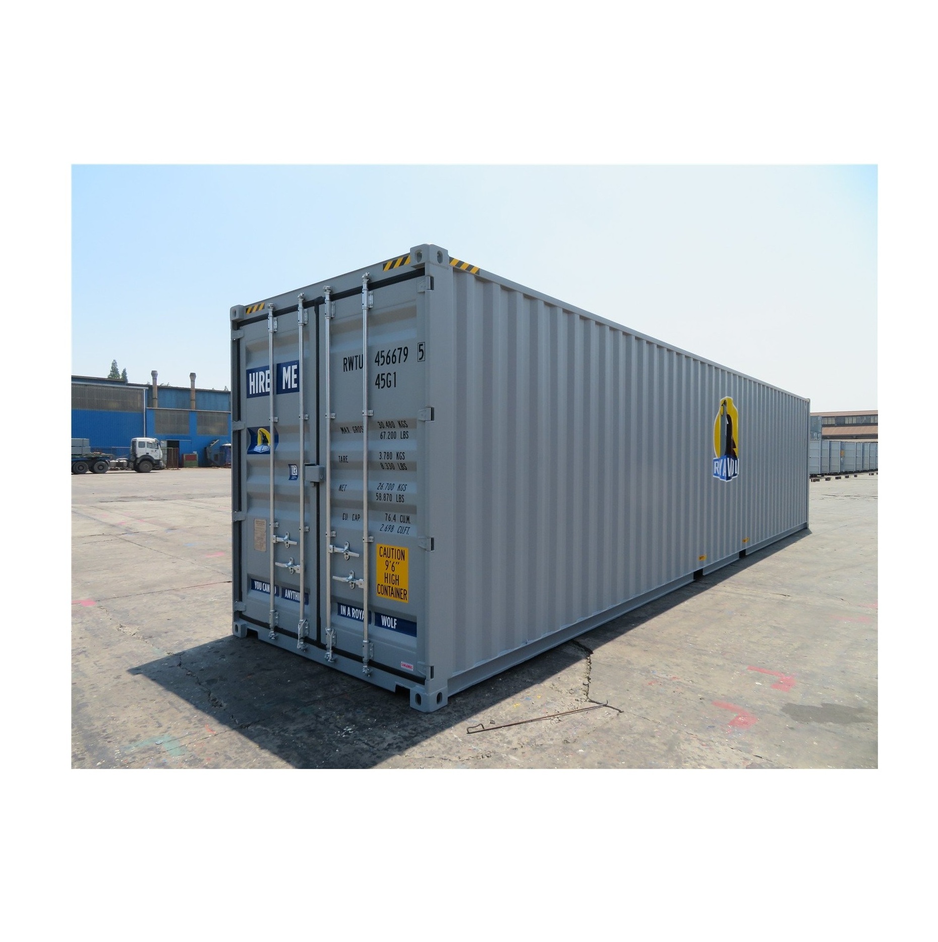 Cheap used 20gp 40gp 40hq shipping containers second hand containers for sale