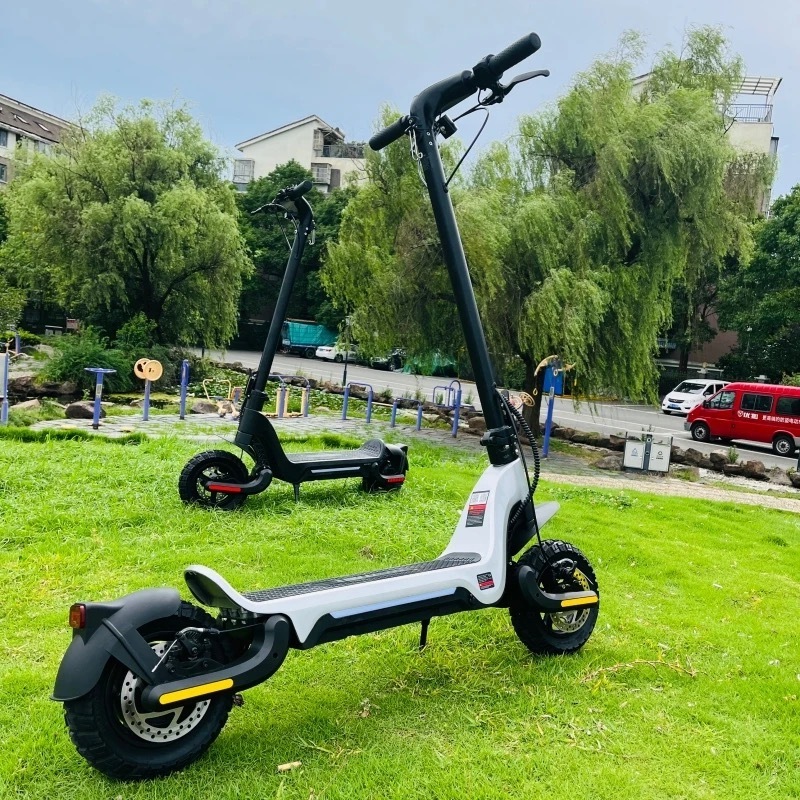 Europe Warehouse Duotts D66 Electric Scooter 60V 3600W Off Road 24Ah Battery Dual Motor Electric Scooter with Seat