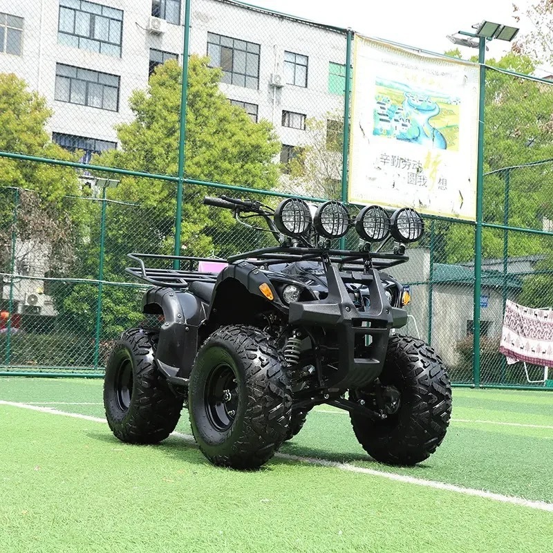 High Quality Chinese 200cc Sport Quad ATV for sale New Design 4 Stroke Automatic 110cc ATV 125cc Quad ATVs for Adults