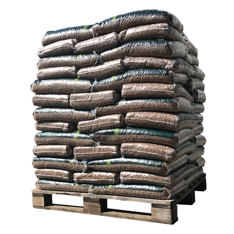 Premium White Pine Wood Pellets EN+A1 6mm Spruce Wood Pellets