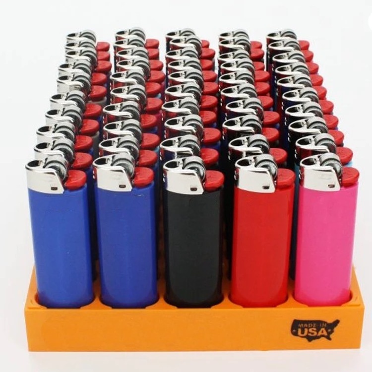 Original Classic Big Lighter Tray Of 50 Pack J6 J26 Mini And Maxi Plastic Lighters No reviews yet