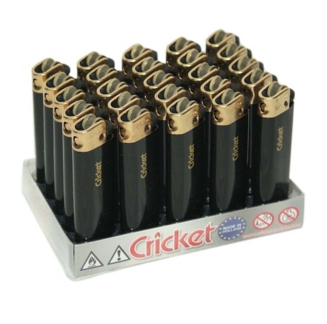 Buy Cricket Pocket Cigarette Lighter - Mini, Fluorescent, Disposable, Assorted Colour Online At Best Price