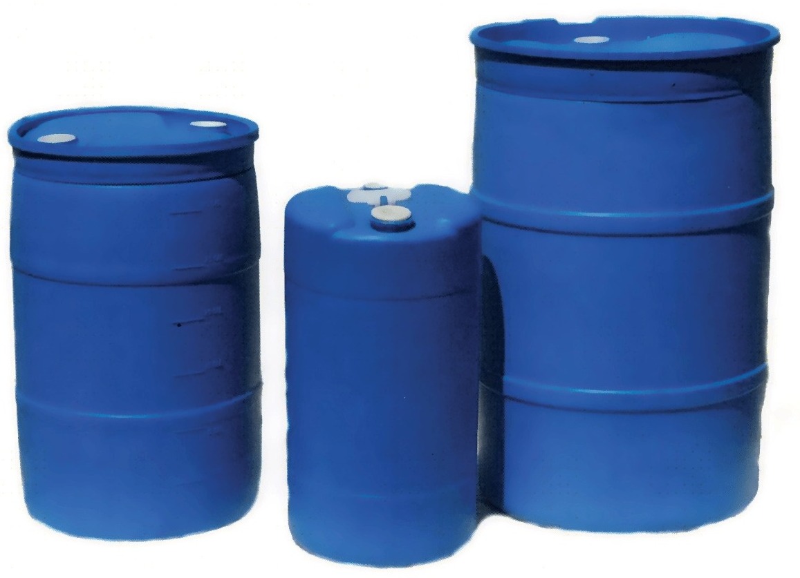 2024 Hot Sales High Quality Plastic Barrel Drum 200 Liter HDPE Open Top Blue Used Plastic Drum