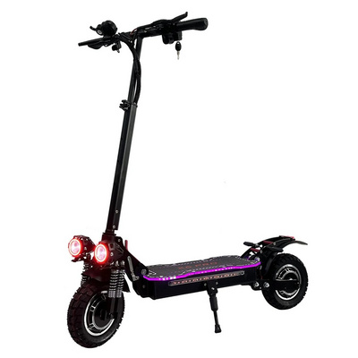 Europe Warehouse Duotts D66 Electric Scooter 60V 3600W Off Road 24Ah Battery Dual Motor Electric Scooter with Seat