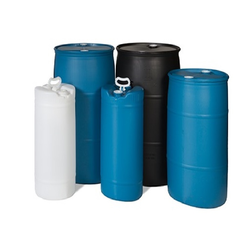 2024 Hot Sales High Quality Plastic Barrel Drum 200 Liter HDPE Open Top Blue Used Plastic Drum