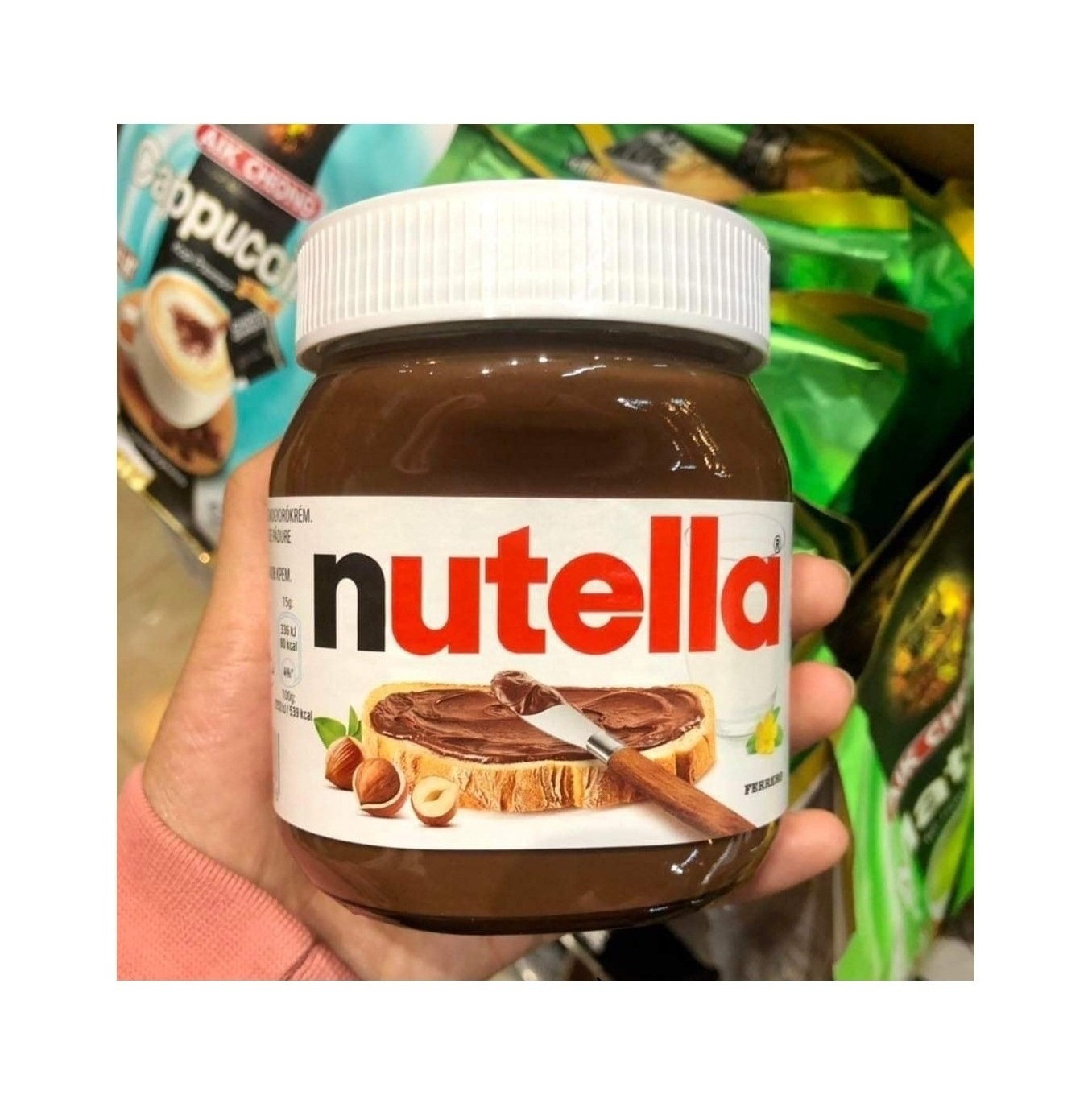 100% Original Ferrero Nutellas Chocolate 350g 400g 600g 750g , Wholesale Supplier