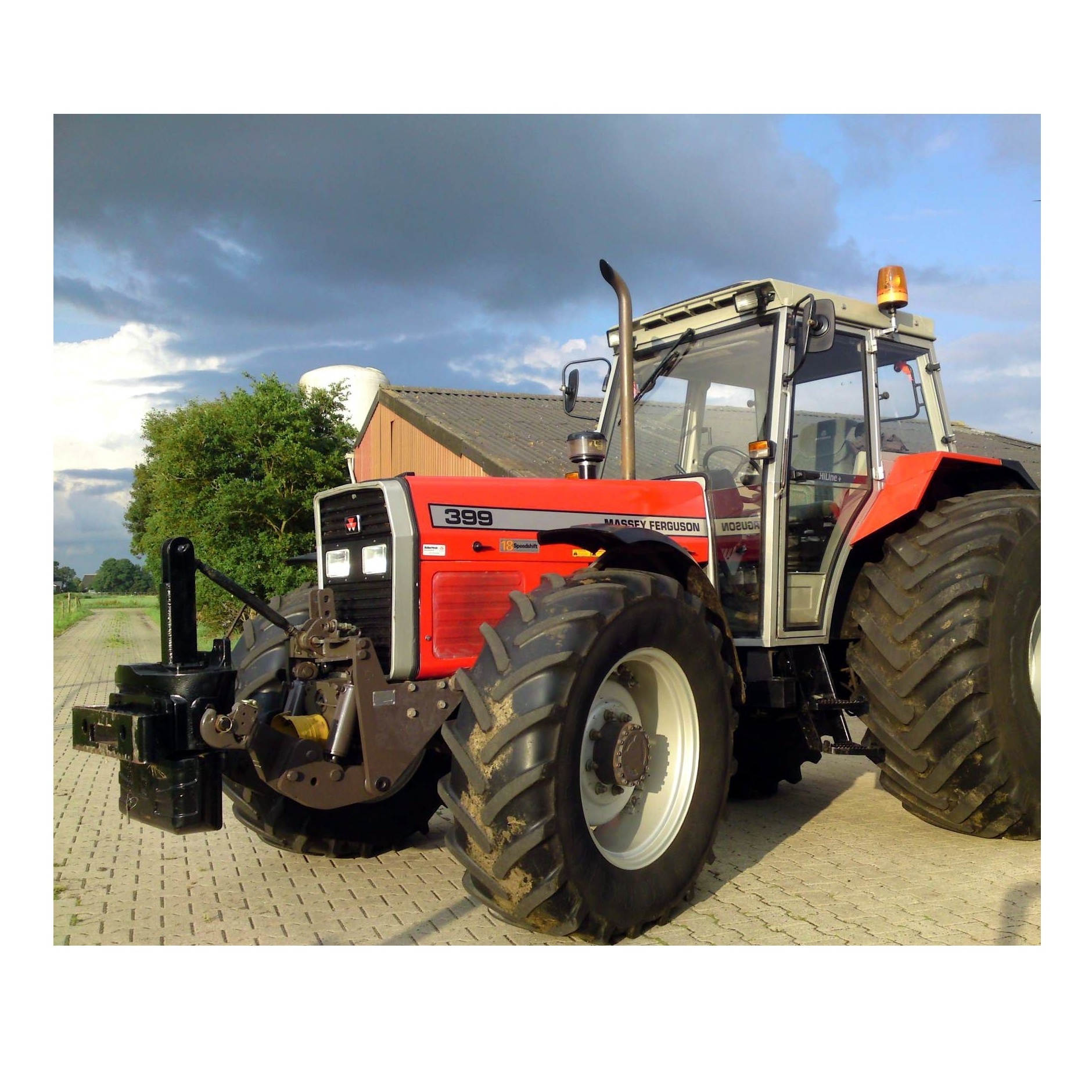 Cheapest Price Supplier Of Agricultural Machinery 2wd / 4wd Used Farm Massey Ferguson Tractors