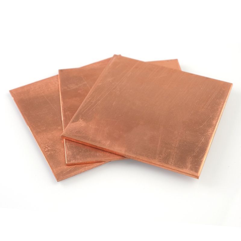 3mm 5mm 20mm 99.99% electrolytic copper cathodes sheet C10100 Cooper Plate copper cathode plates for sale