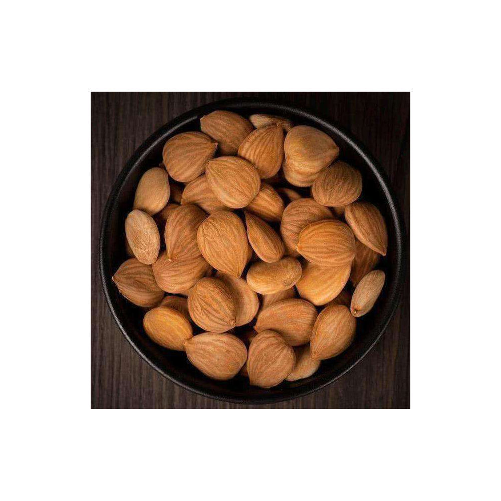 Brown 100% pure natural organic large grain almonds and raw almonds nuts for sale in bulk from USA