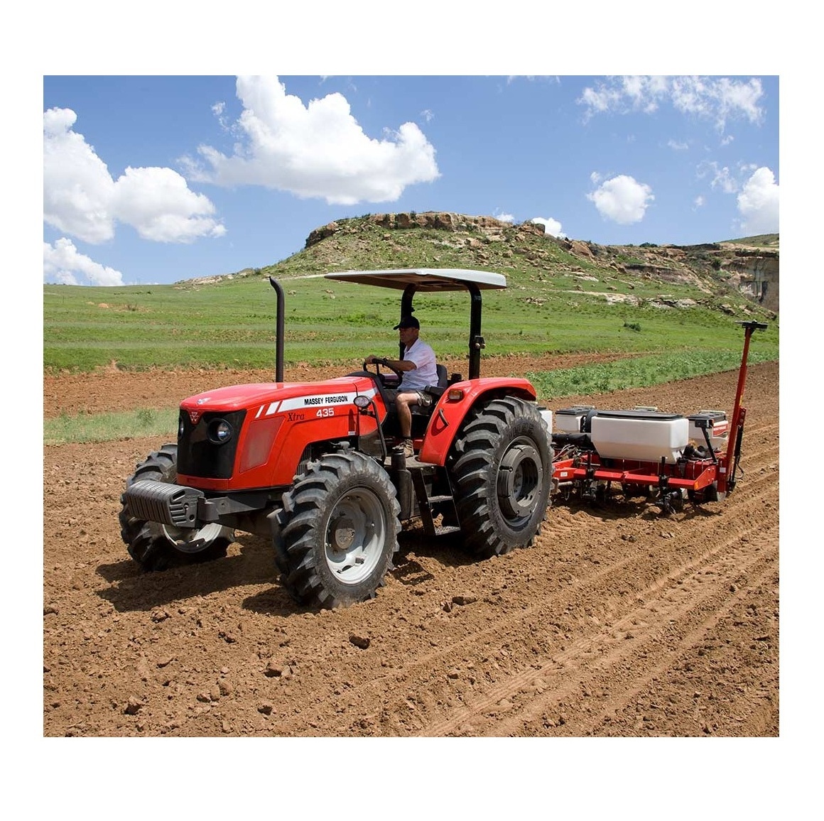 Hot Selling Price MF tractor farm equipment 4WD used massey ferguson 290/385 tractor for agriculture