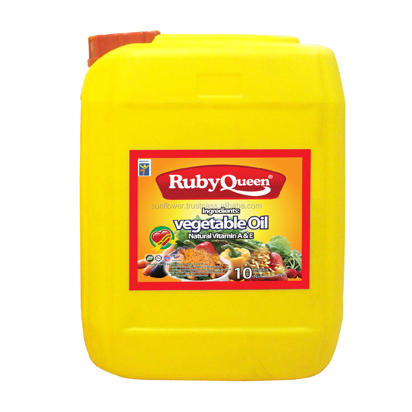 Top Sales Hot Deals Malaysia Palm Oil Vegetable Cooking Oil 24 Months Shelf Life  100% Pure Palm Olein Pet Bottle