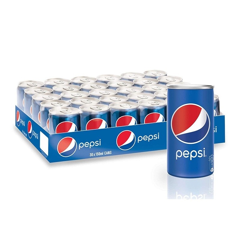 Pepsi Soft Drinks Cola Zero Calories Can 330ml x 24 - Wholesaler Soft Drinks