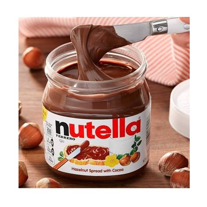 100% Original Ferrero Nutellas Chocolate 350g 400g 600g 750g , Wholesale Supplier