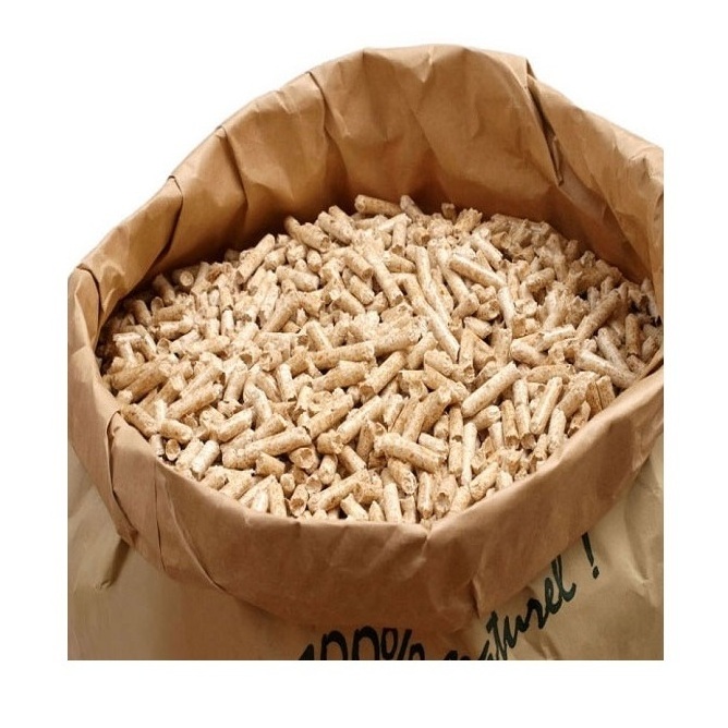 Nice cheap Stick Shape Wholesale High Quality Wood Pellets Manufacture Biomass Pellets Fuel biomass wood