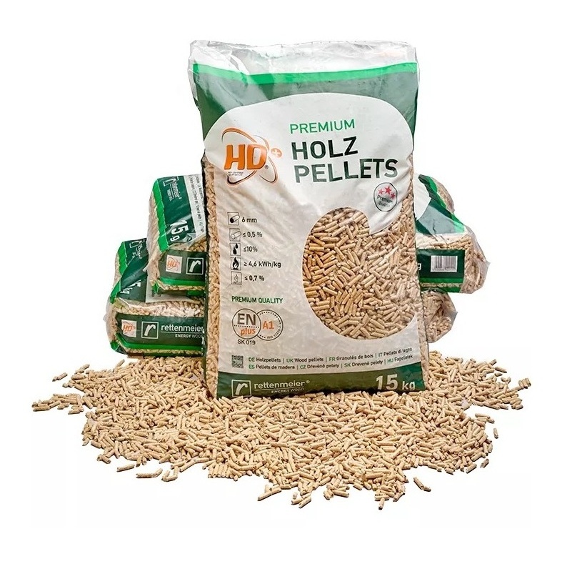 Nice cheap Stick Shape Wholesale High Quality Wood Pellets Manufacture Biomass Pellets Fuel biomass wood