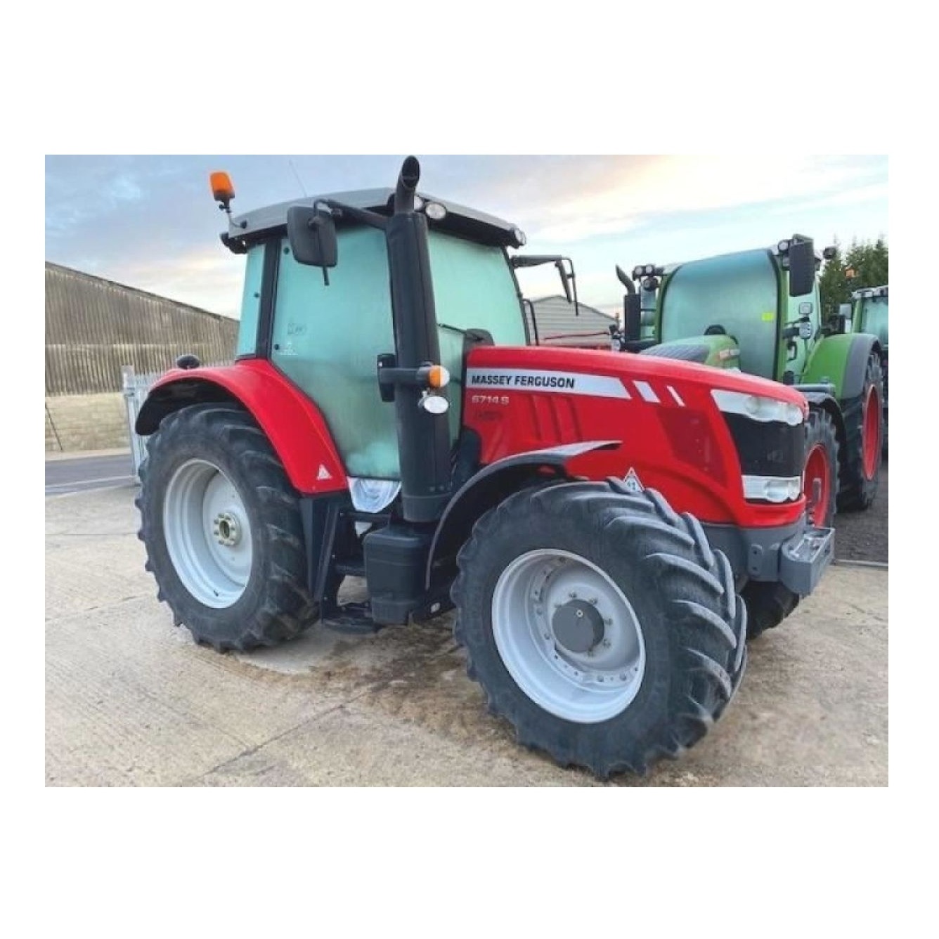 Hot Selling Price MF tractor farm equipment 4WD used massey ferguson 290/385 tractor for agriculture