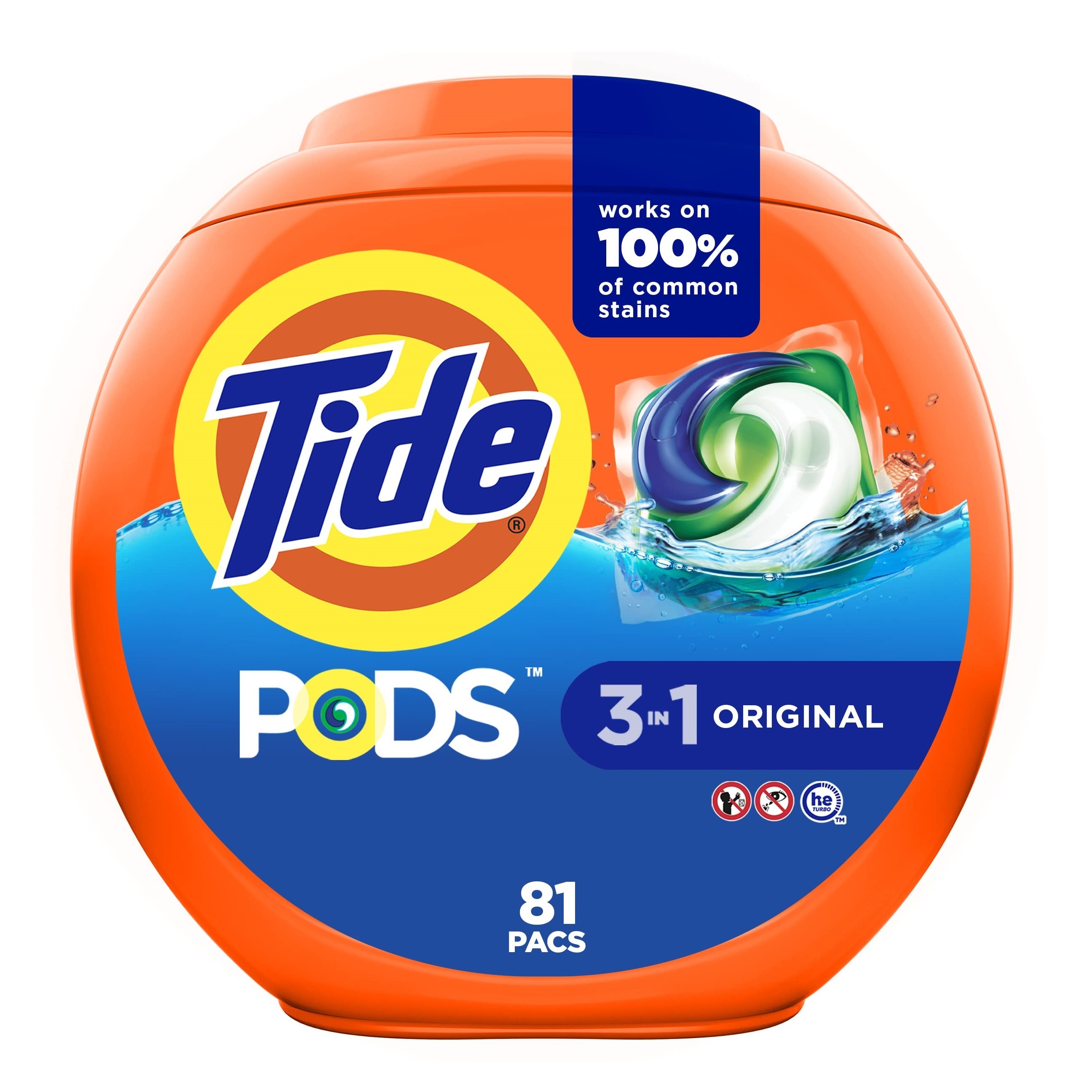 Original Tide Pods Original Scent Laundry Detergent At Cheap Wholesale Price