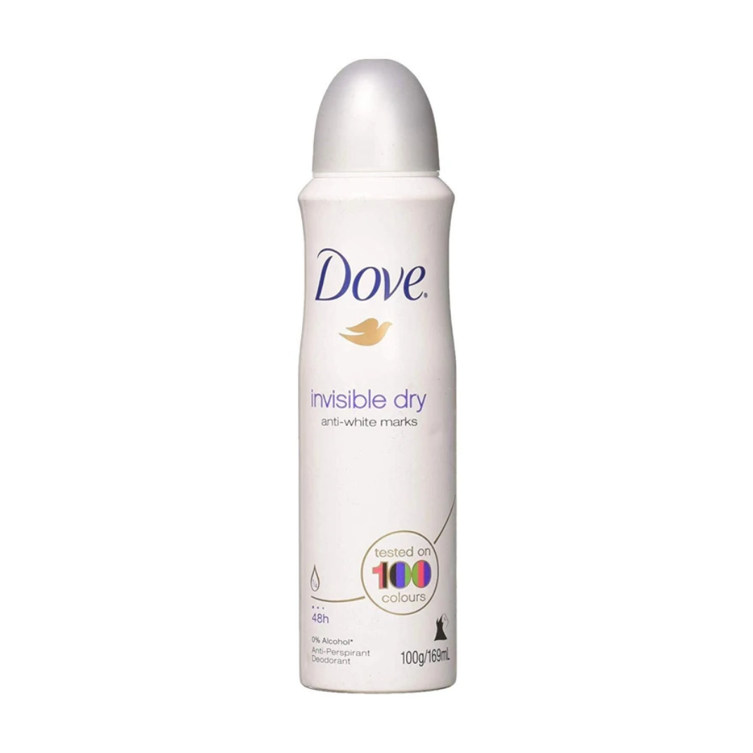 6 Pack Dove- Women Odour Protection Anti-Perspirant Body Spray Deodorant, 250ml