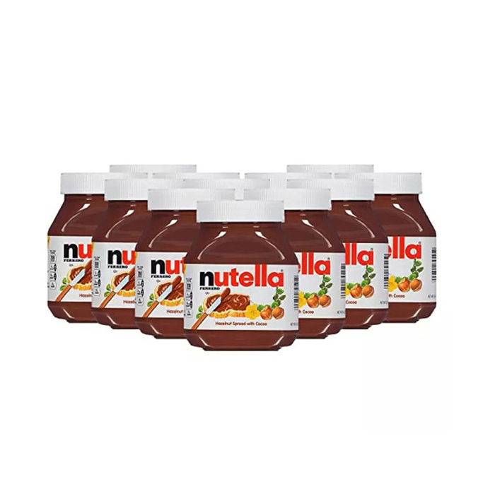 SUPPLIER WHOLESALE NUTELLA 750GR CHOCOLATE SPREAD CREAM WITH COCOA MILKY HAZELNUTS