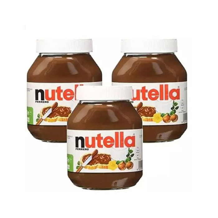 SUPPLIER WHOLESALE NUTELLA 750GR CHOCOLATE SPREAD CREAM WITH COCOA MILKY HAZELNUTS