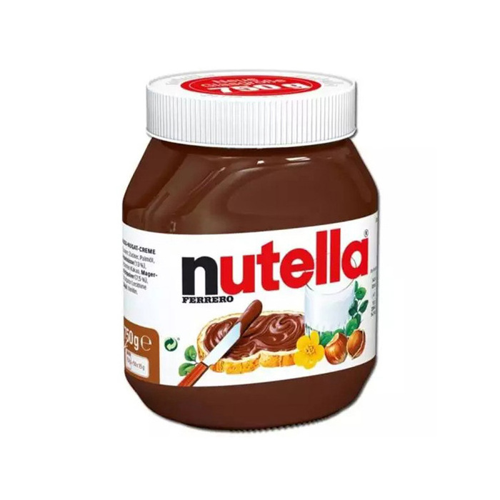 SUPPLIER WHOLESALE NUTELLA 750GR CHOCOLATE SPREAD CREAM WITH COCOA MILKY HAZELNUTS