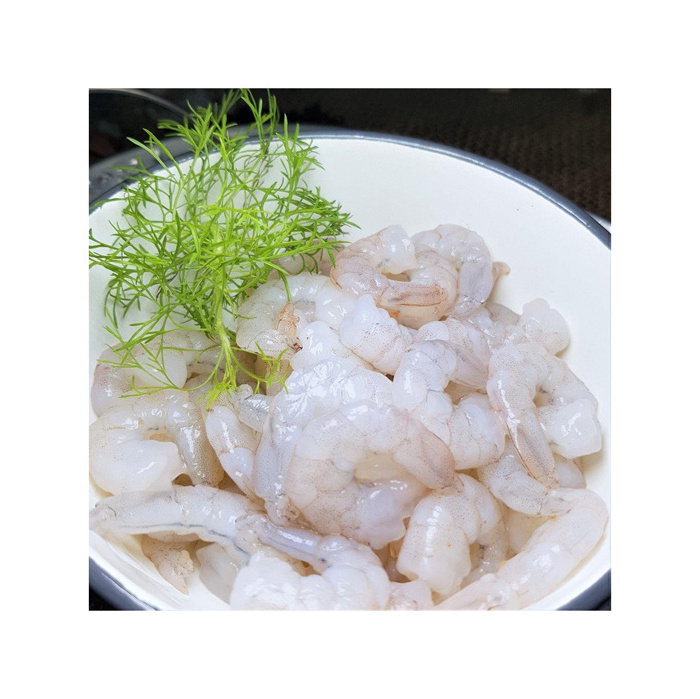 100% High Quality Wholesale White Frozen Shrimp