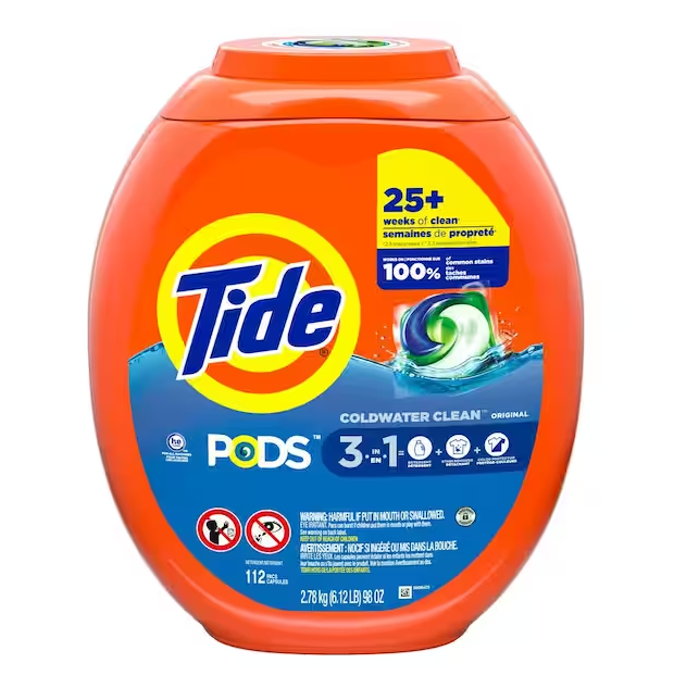 Original Tide Pods Original Scent Laundry Detergent At Cheap Wholesale Price