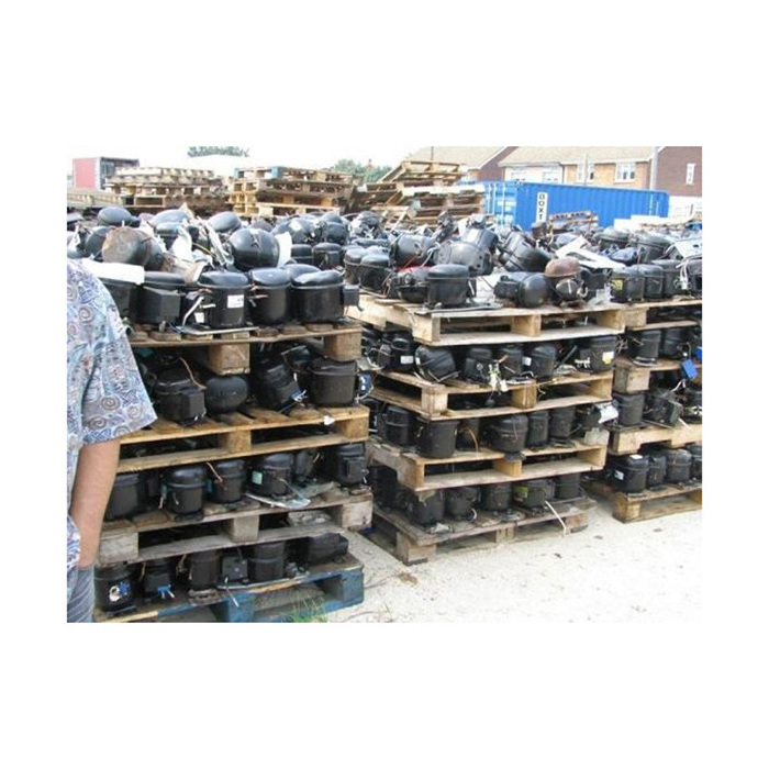 Export AC Refrigerator Compressor Scrap Used Electric motor scrap available for Sale Now