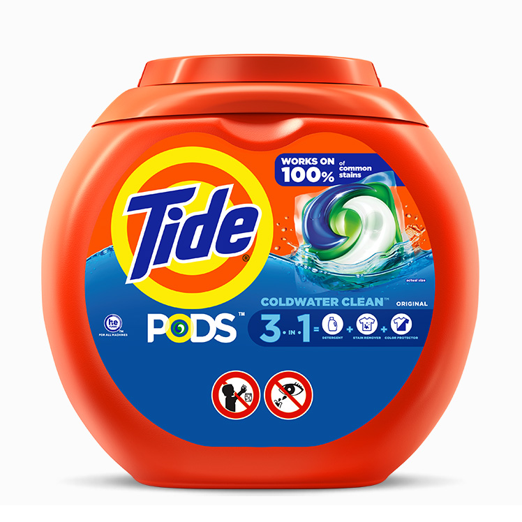 Original Tide Pods Original Scent Laundry Detergent At Cheap Wholesale Price