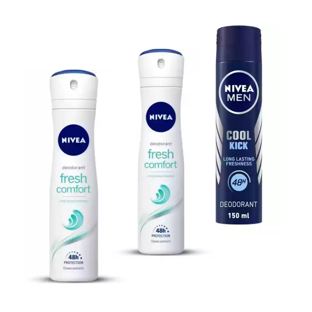 Top Quality Nivea deodorant spray for women/men 150ml At Cheap Price