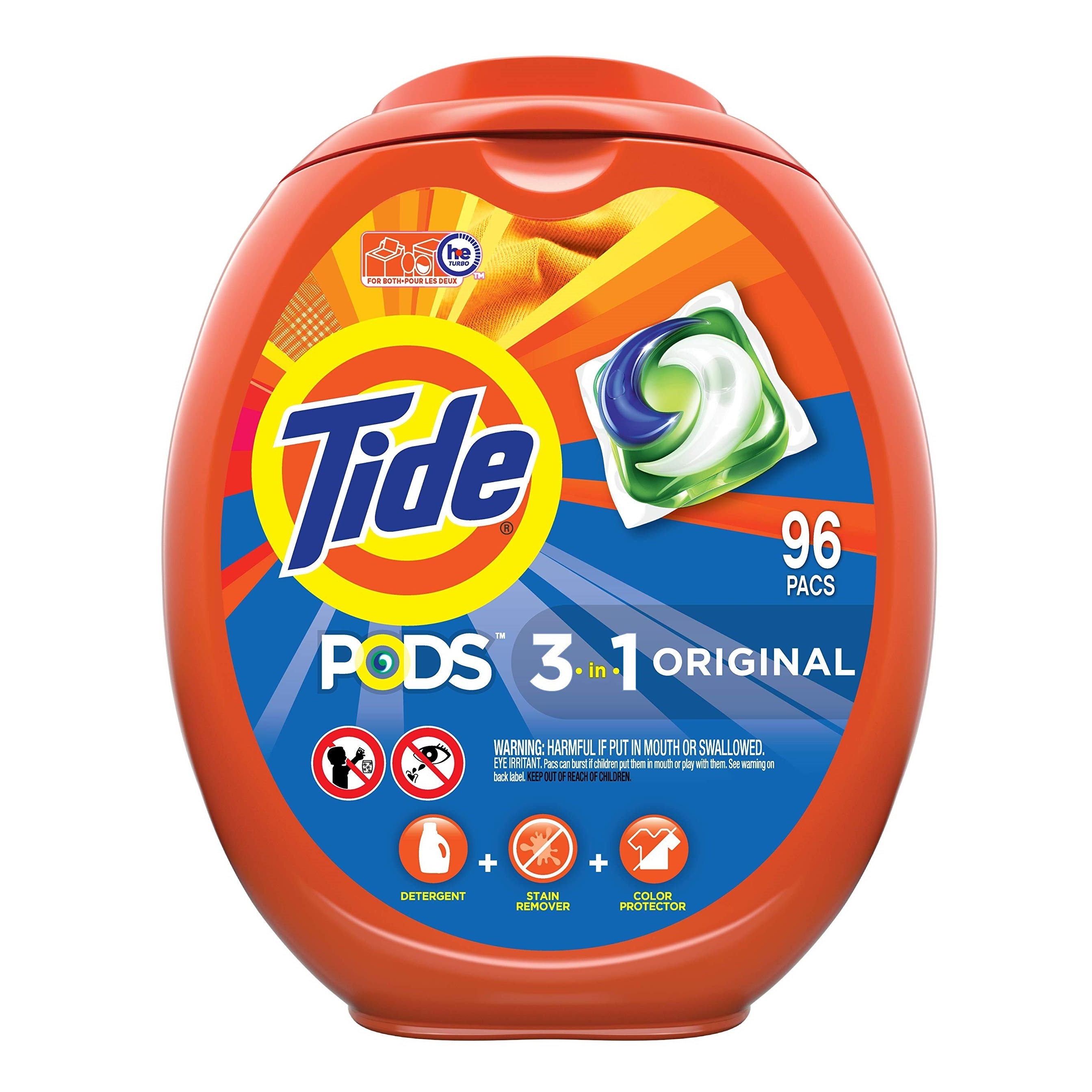 Original Tide Pods Original Scent Laundry Detergent At Cheap Wholesale Price